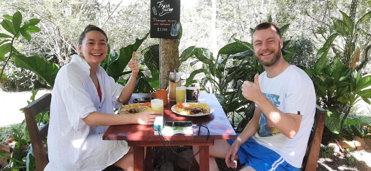 Alouatta Playa Coyote Hostel San Francisco de Coyote Ngoại thất bức ảnh