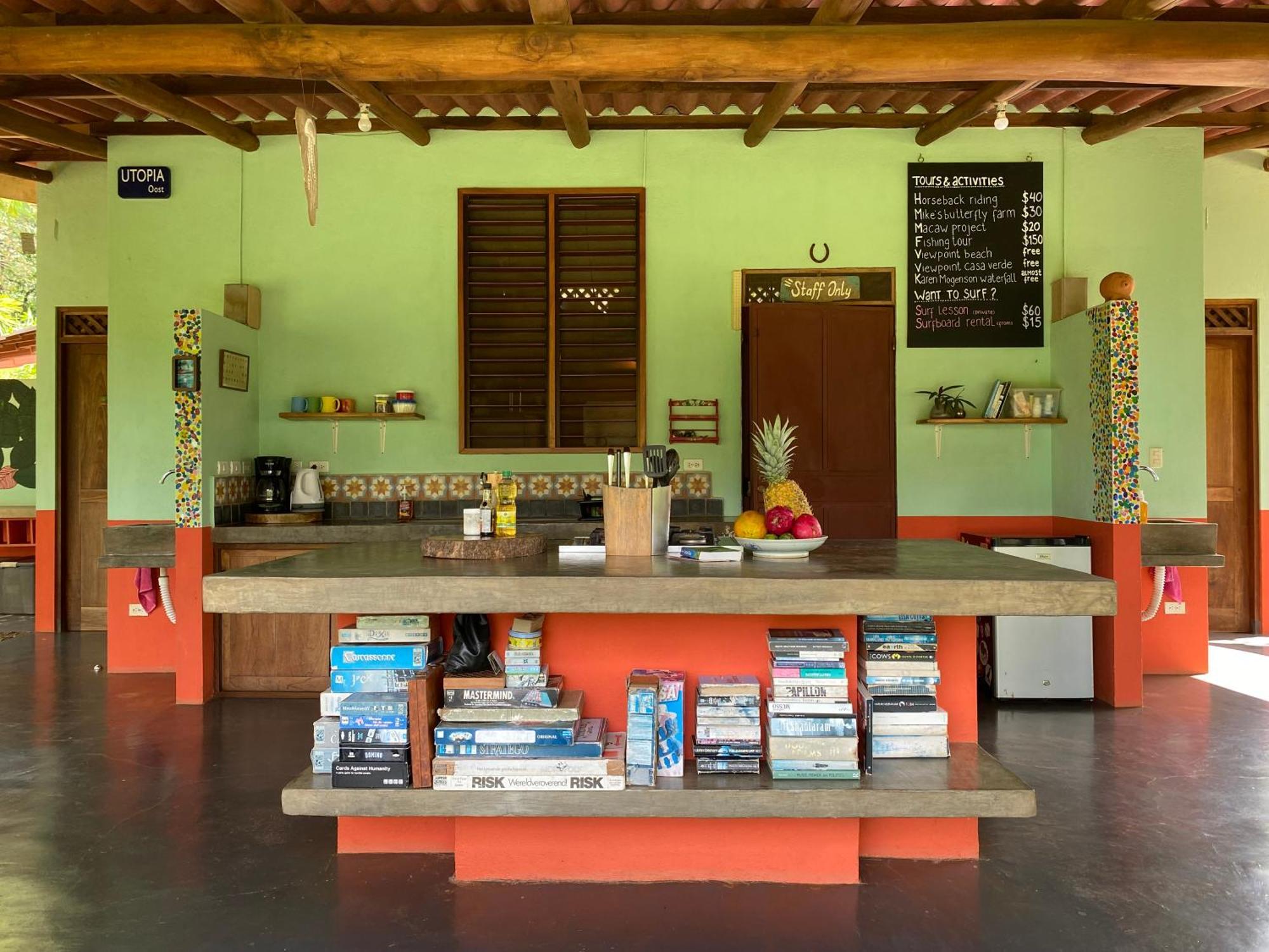 Alouatta Playa Coyote Hostel San Francisco de Coyote Ngoại thất bức ảnh