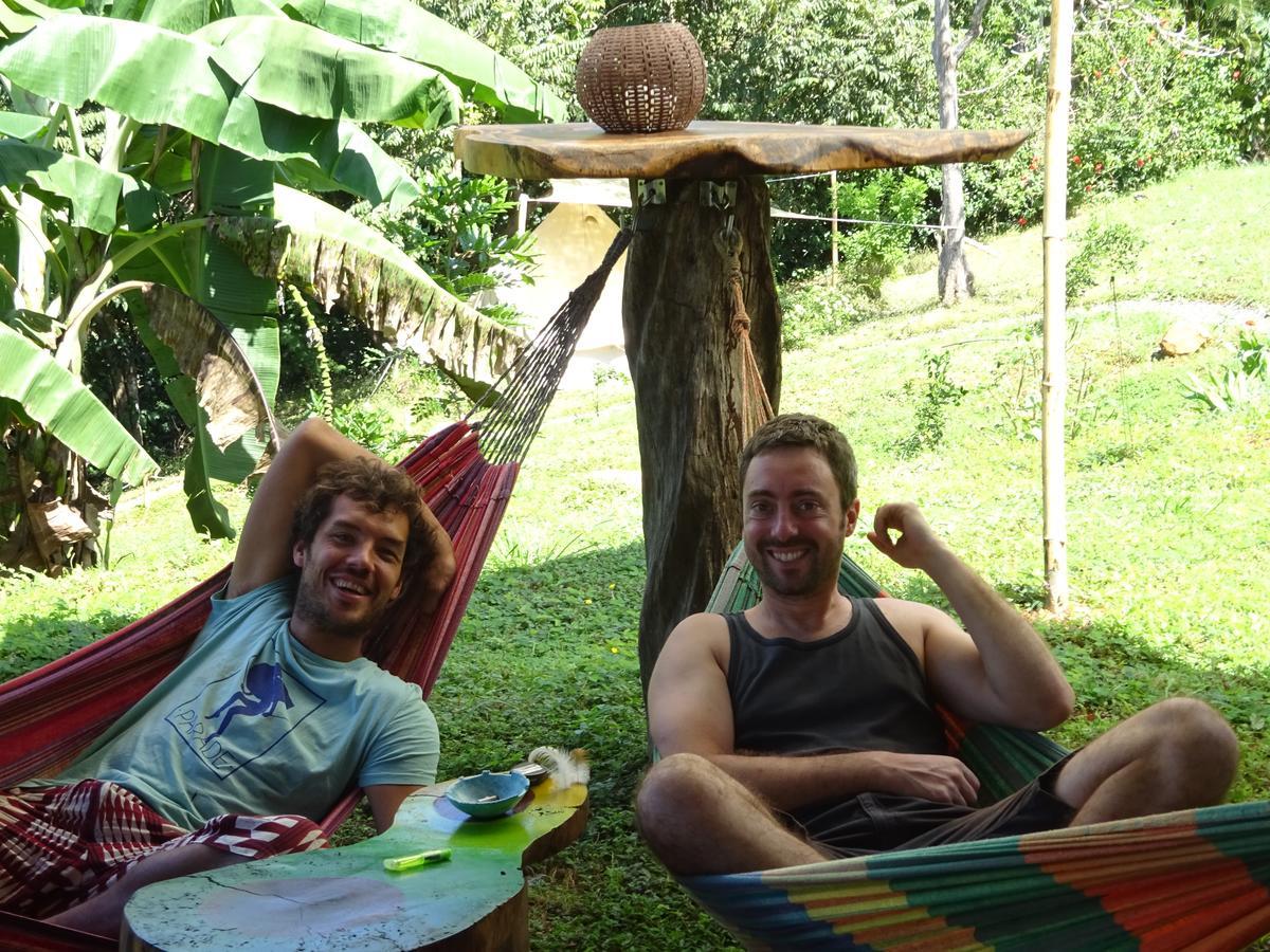 Alouatta Playa Coyote Hostel San Francisco de Coyote Ngoại thất bức ảnh