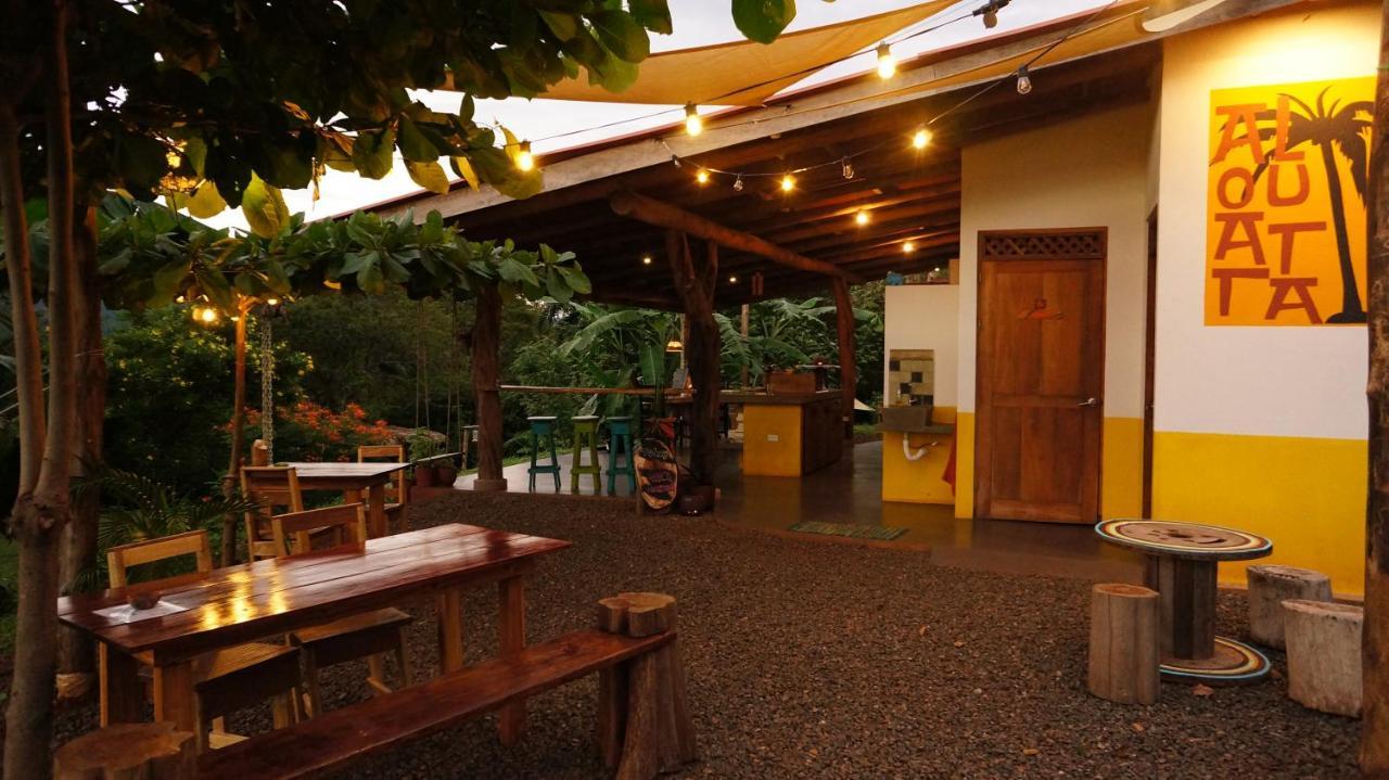 Alouatta Playa Coyote Hostel San Francisco de Coyote Ngoại thất bức ảnh